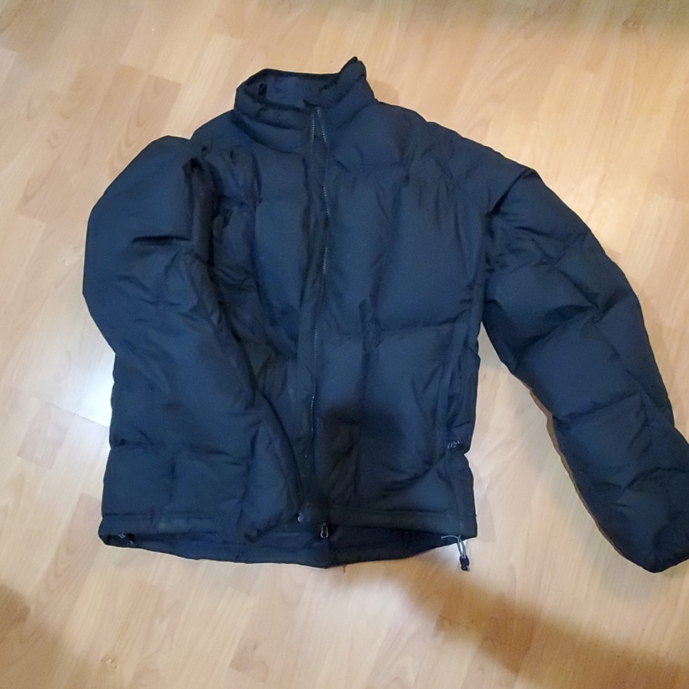 REI down coat